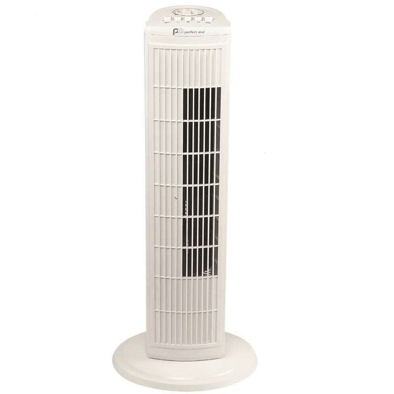 Perfect Aire 30 in. H 3 speed Oscillating Tower Fan 1PAFT30