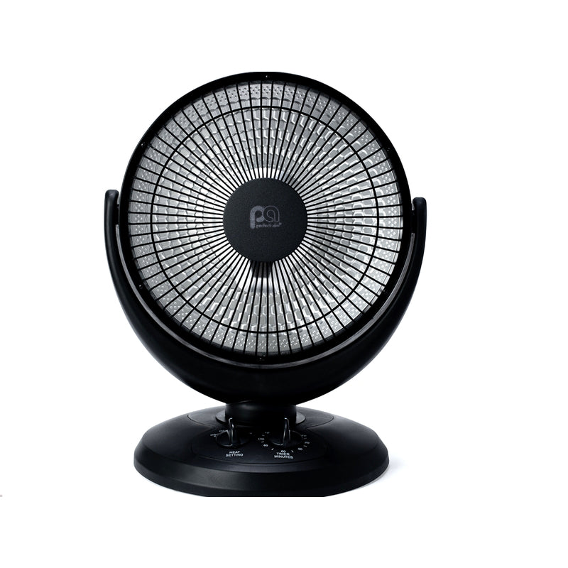 Perfect Aire 2730 Btu/h 150 sq ft Infrared Electric Parabolic Heater 1PHCF14