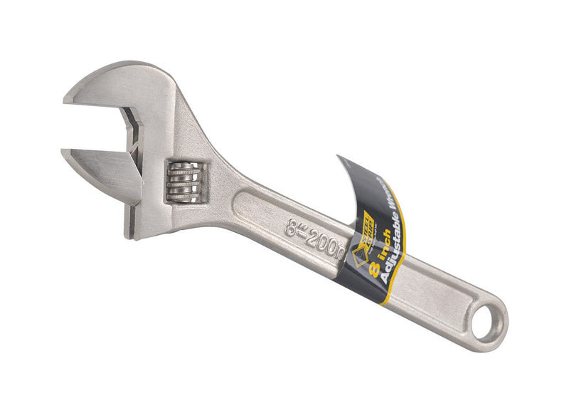 Steel Grip Adjustable Wrench