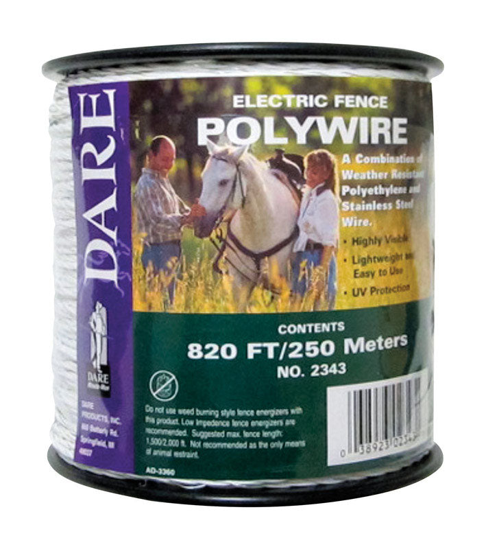 Dare Fence Poly Wire 820 Ft 2343
