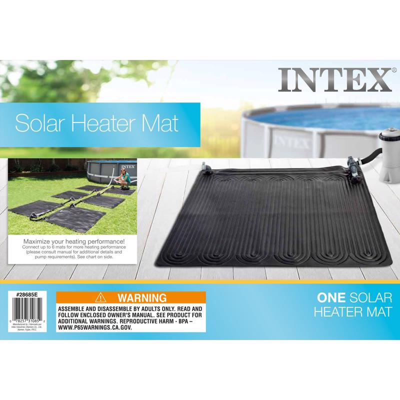 Intex Solar Panel Intex Solar Pool Heater Kit 28685E – TheGardenStore.com