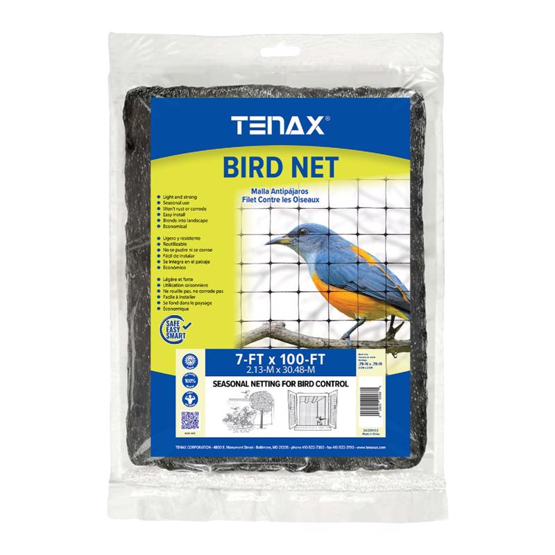 Tenax 100 ft. L X 7 ft. W Bird Netting 2A220063