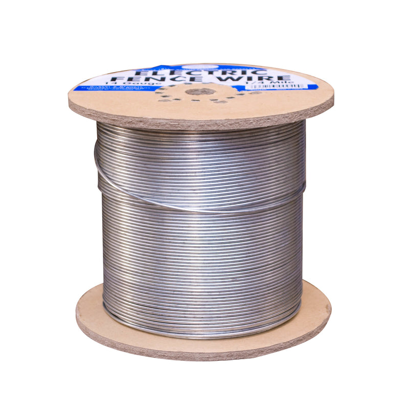 FarmGard Electric-Powered Fence Wire Silver 317774A – TheGardenStore.com