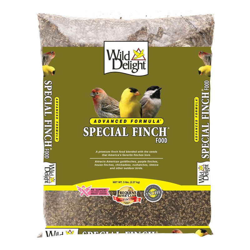 Wild Delight Special Finch Food 5 Lbs 381050
