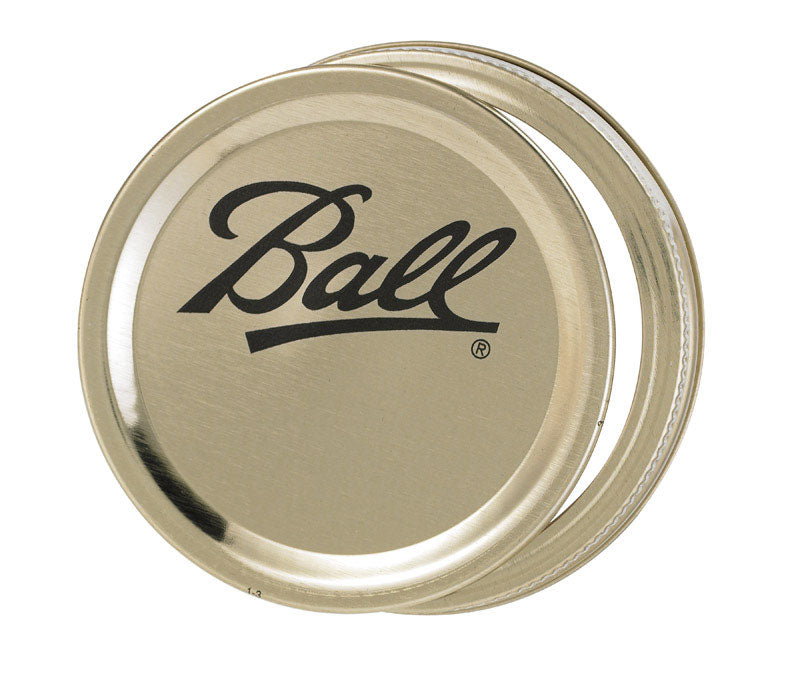 Ball Wide Mouth Metal Lids & Bands 12-Pack 40000ZFP-1