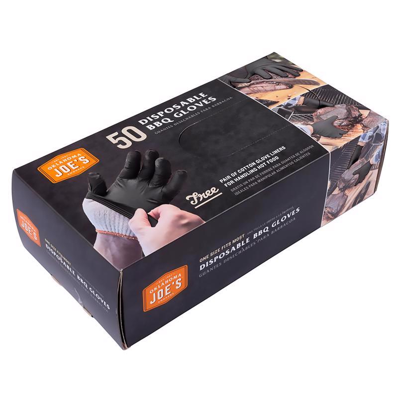 Oklahoma Joe's Disposable BBQ Gloves 50-Pack 4386292R06