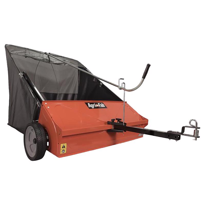 Agri-Fab 45-0492 44-Inch Smart Sweep Tow Behind Lawn Sweeper