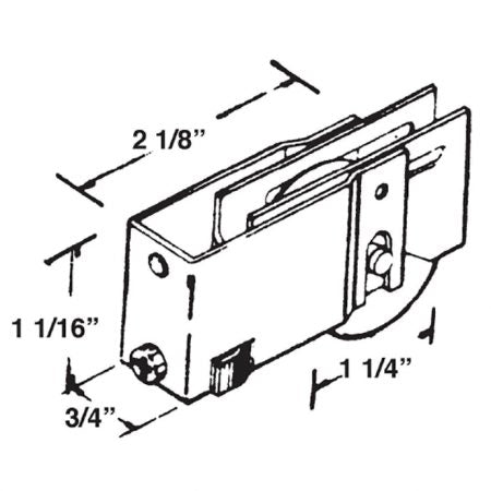 Barton Kramer 463 Daryl Patio Door Roller