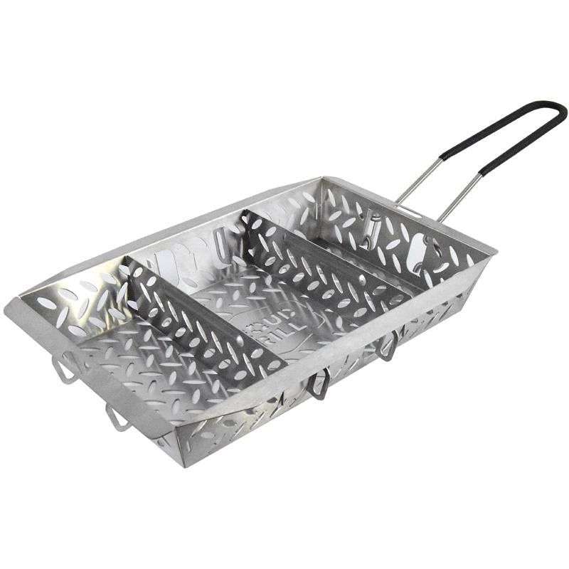 Proud Grill UltraVersatile Stainless Steel Grill Basket 5101P