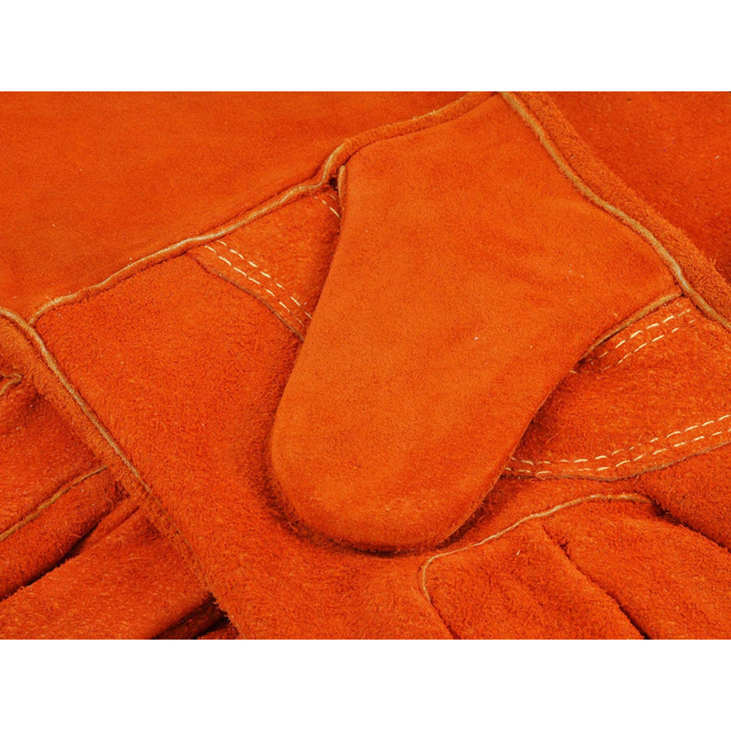 Forney 55206 Standard Welding Glove, Orange Large