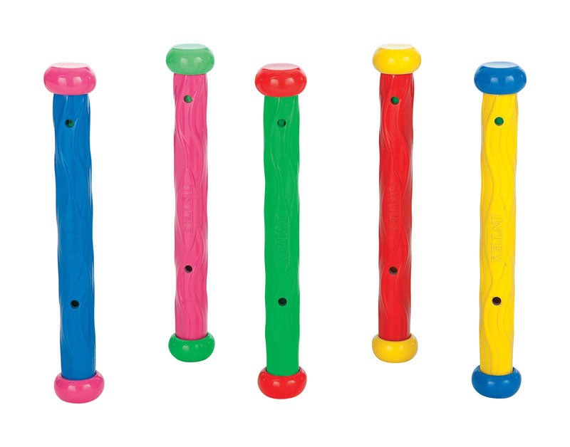  Dive into fun with Intex Underwater Float Sticks! These assorted plastic sticks are perfect for underwater play.