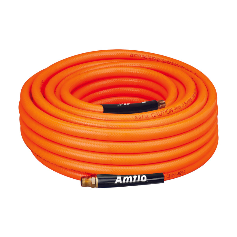 Amflo Orange Glow PVC Air Hose 3-8 In. x 50 Ft 576-50A-1