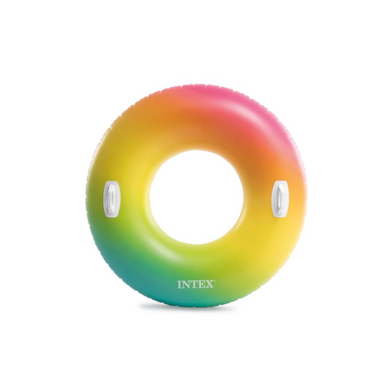 Intex Multicolored Color Whirl Floating Tube 58202EP
