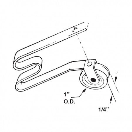 Barton Kramer 649 Screen Door Roller Assemblies