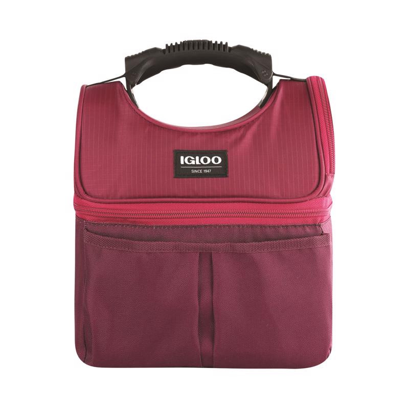 Igloo Playmate Gripper 9 Can Lunch Bag Cooler 66390