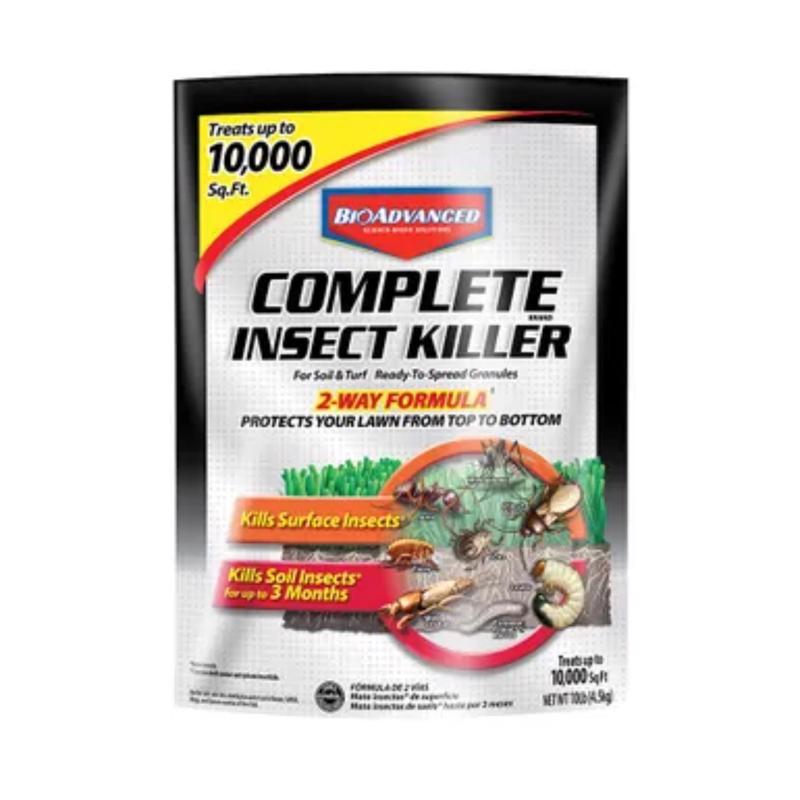 BioAdvanced 700288H Complete Insect Killer Granules 10 Lbs