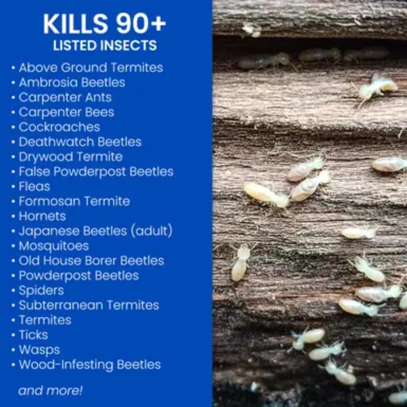 BioAdvanced 700310B Carpenter Ant & Termite Killer Plus 32 Oz Concentrate
