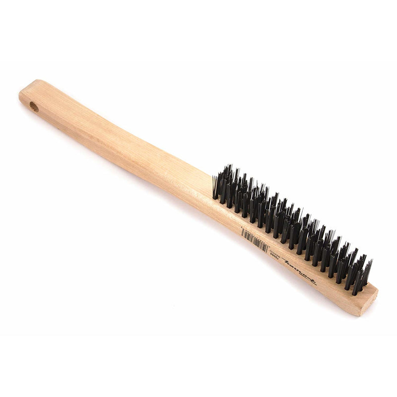 Forney 70504 Scratch Brush Carbon 3 x 19 Long Handle