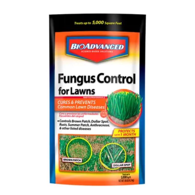 BioAdvanced Fungus Control for Lawns 10 Lb Bag 701230F