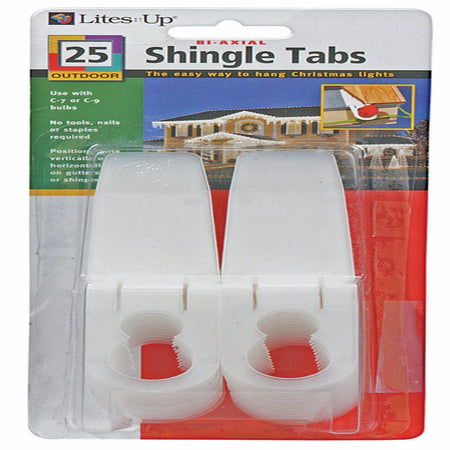 Dyno Lites Up Shingle Tabs 25-Pack 73013-25CACP