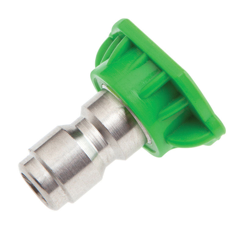 Forney 75155 Green Flushing Nozzle 25° X 4.5 mm