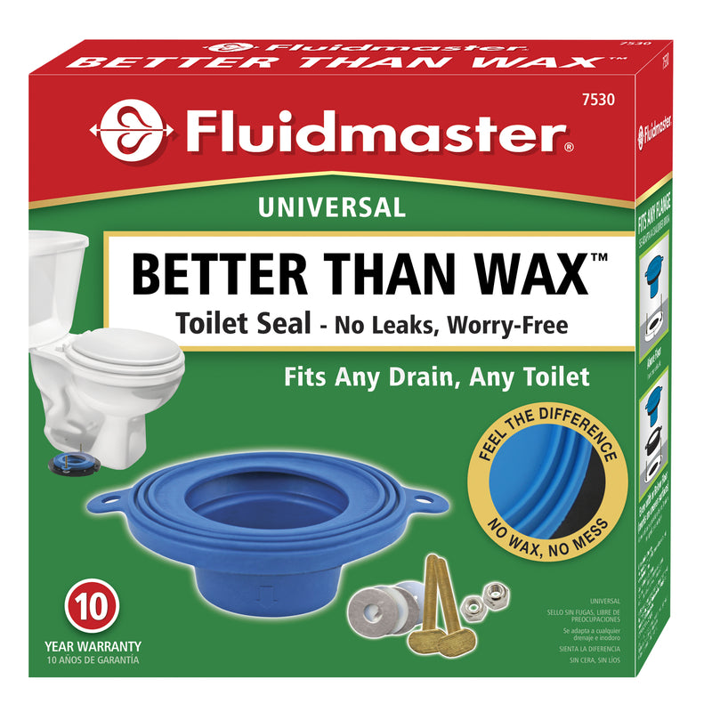 Fluidmaster 7530P8 Better Than Wax Wax-Free Seal