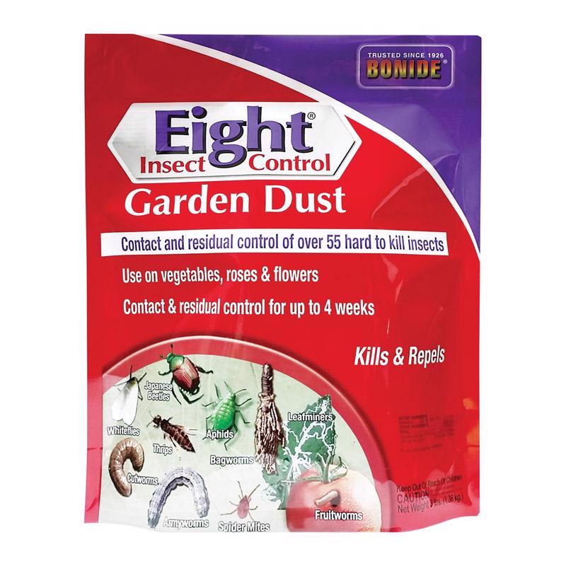 Bonide 786 Eight Garden Dust Insect Killer 3 Lbs