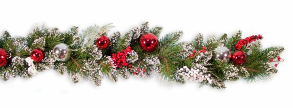 6′ Mixed Pine Garland 80549 - Box of 2