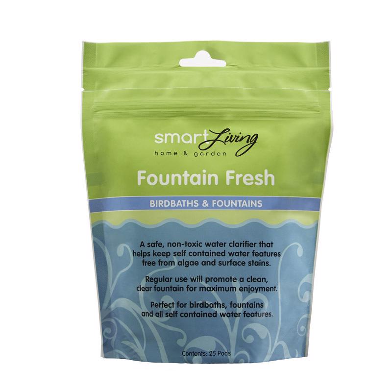 Smart Living 80910R01 Fountain Fresh Pods Clarifier 25-Pack