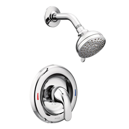 Moen 82604 Adler 1-Handle Chrome Tub and Shower Faucet