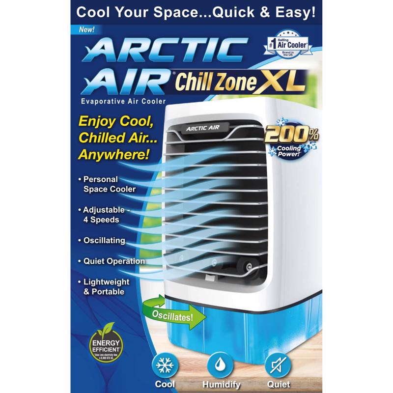 Arctic Air Chill Zone XL Evaporative Cooler AAXLN-MC2