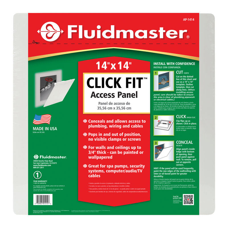 Fluidmaster AP-1414 14" X 14" Access Panel