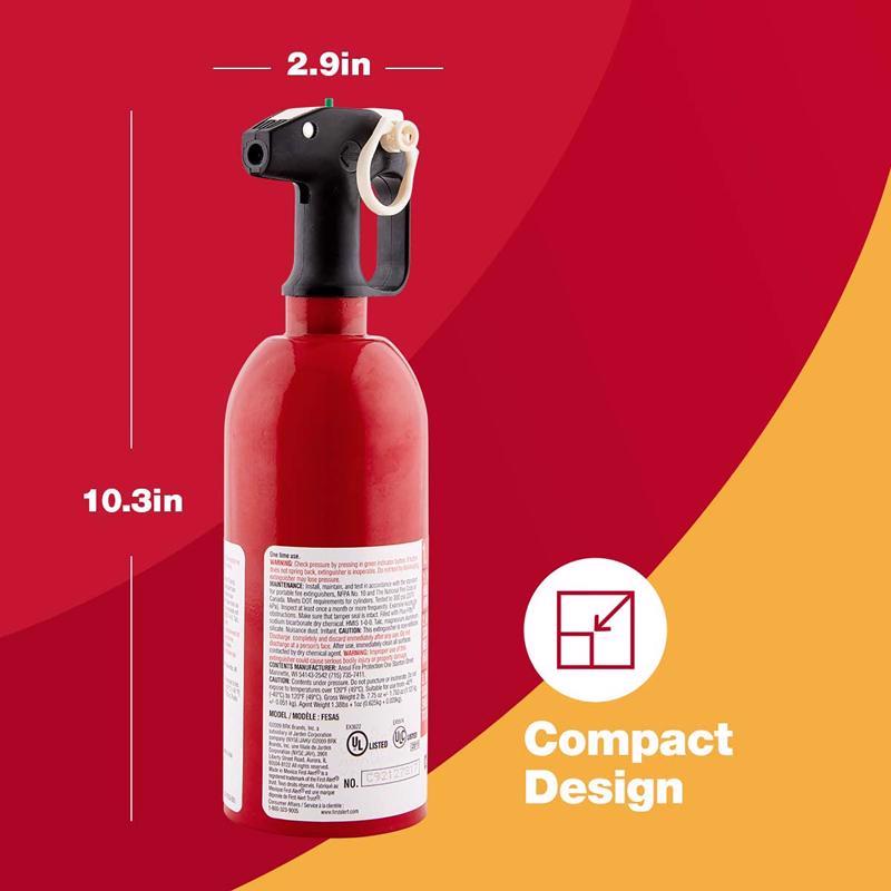 First Alert Auto Fire Extinguisher - Thumbnail 2