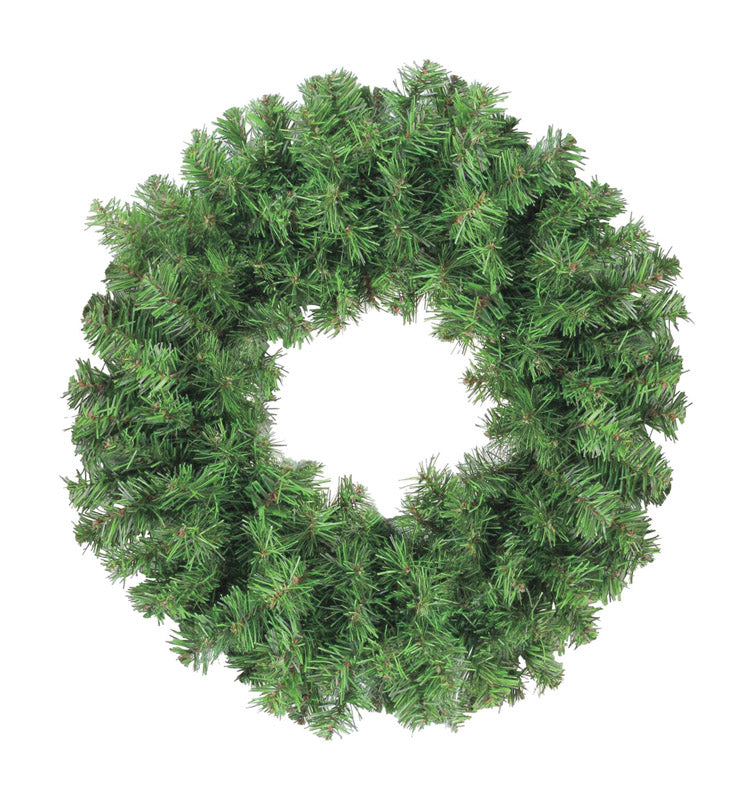 Holiday Bright Lights 24 in. D X 2 ft. L Douglas Wreath DFWR-24A - Box of 6