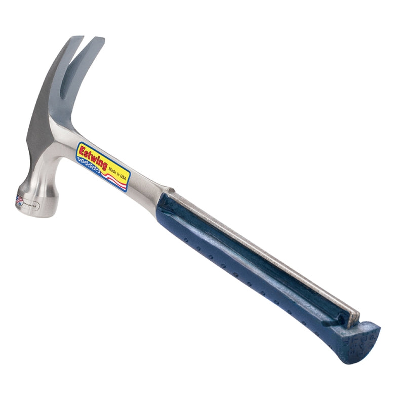 Estwing 20 Oz Smooth Face Rip Claw Solid Steel Hammer E3-20S