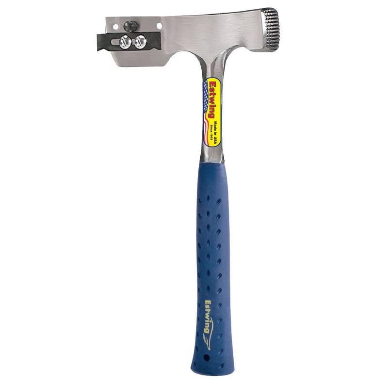 Estwing 2.63 LB Solid Steel Milled Face Shingler's Hammer E3-CA