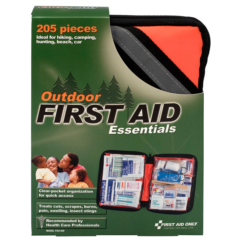 205 Pc Outdoor First Aid Kit FAO-440