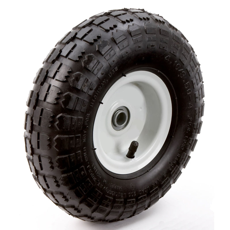 Farm and Ranch 6 in. D X 10 in. D 300 lb. cap. Centered Tire Rubber FR1055