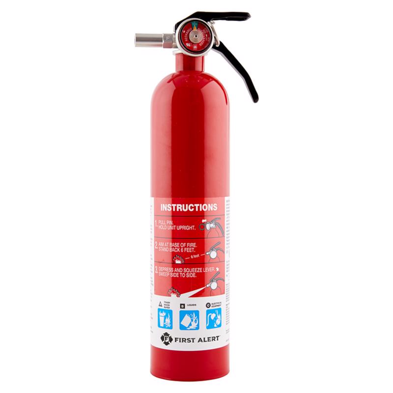 First Alert Rechargeable Garage Fire Extinguisher GARAGE10 - Box of 4