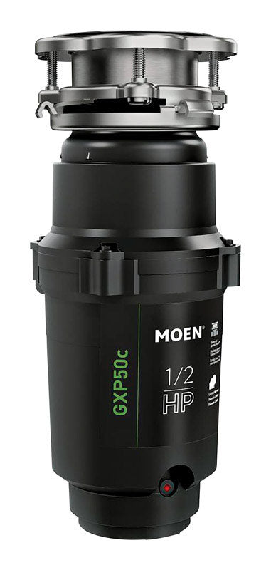 Moen GXP50C GX PRO Series 1/2 HP Continuous Feed Garbage Disposal
