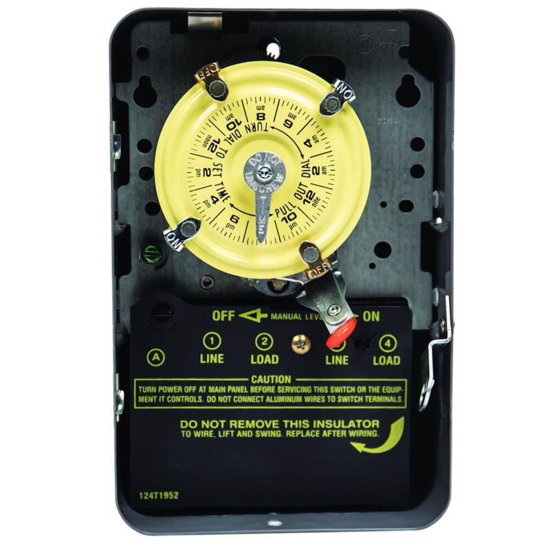 Intermatic WH40 Mechanical Water Heater Time Switch-1