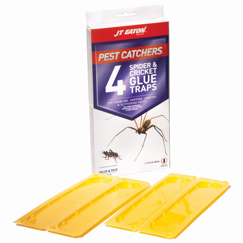 JT Eaton Pest Catchers Large Spider & Cricket Glue Traps 