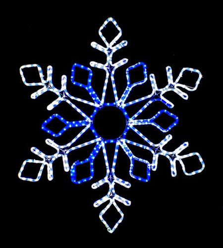 35″ LED Snowflake L8147