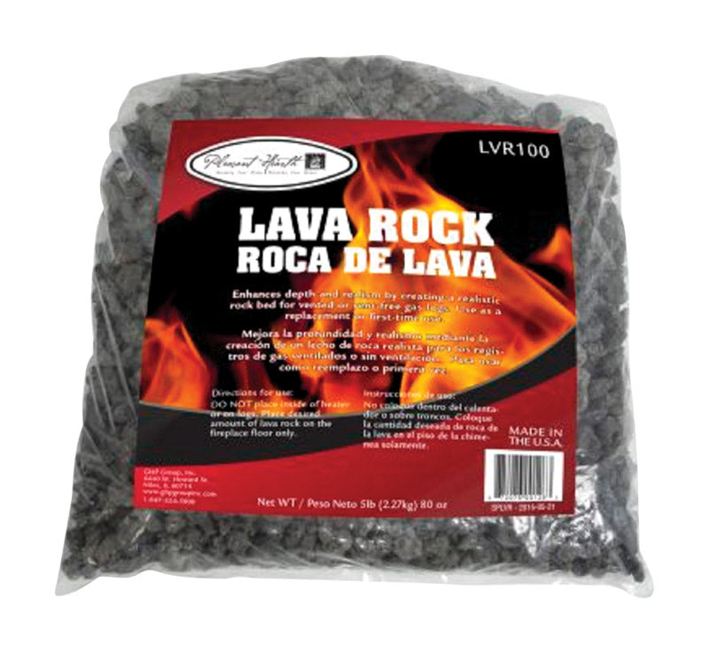 Pleasant Hearth Lava Rock 5 Lbs LVR100