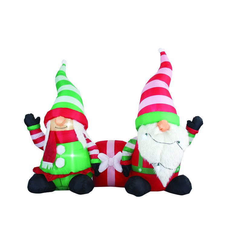 Celebrations Gnome Couple 5 ft. Inflatable MY-20CS442