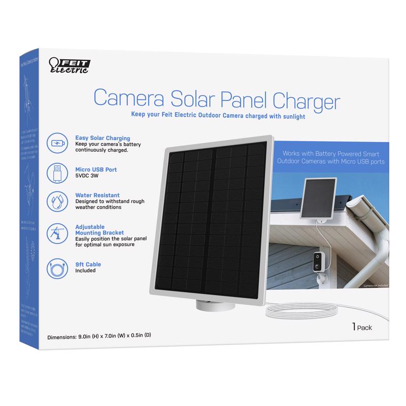 Feit Electric Camera Solar Panel Charger PANEL/SOL/CAM