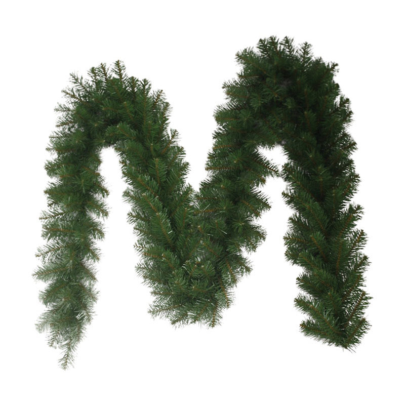Holiday Bright Lights 8 in. D X 9 ft. L Traditional Pine Christmas Wreath PNGARL-9A - Box of 12