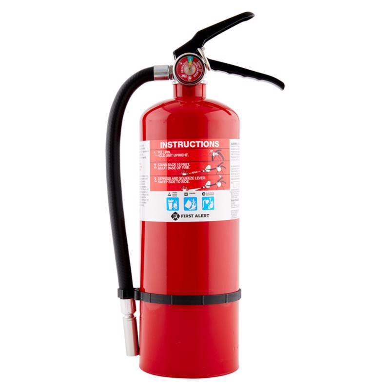 First Alert Rechargeable Heavy Duty Plus Fire Extinguisher PRO5 - Box of 2
