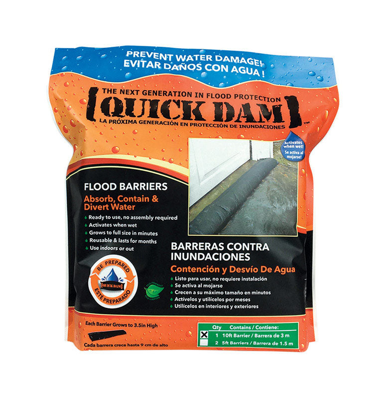 Quick Dam 6" x 10 ft. Flood Barrier QD610-1ES