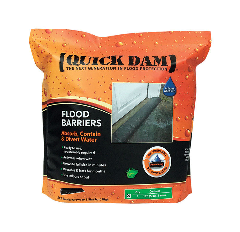 Quick Dam 6" x 17 ft. Flood Barrier QD617-1